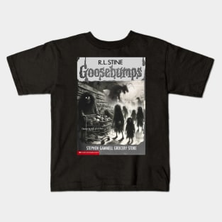 Fake Goosebumps: Stephen Gammell Grocery Store Kids T-Shirt